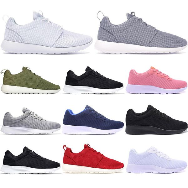 

wolesale fashion men running shoes tanjun 1.0 3.0 triple white black pink navy blue women mens trainers classic london sports sneakers