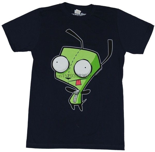 

invader zim mens t-shirt - happy hug ready zim изображение