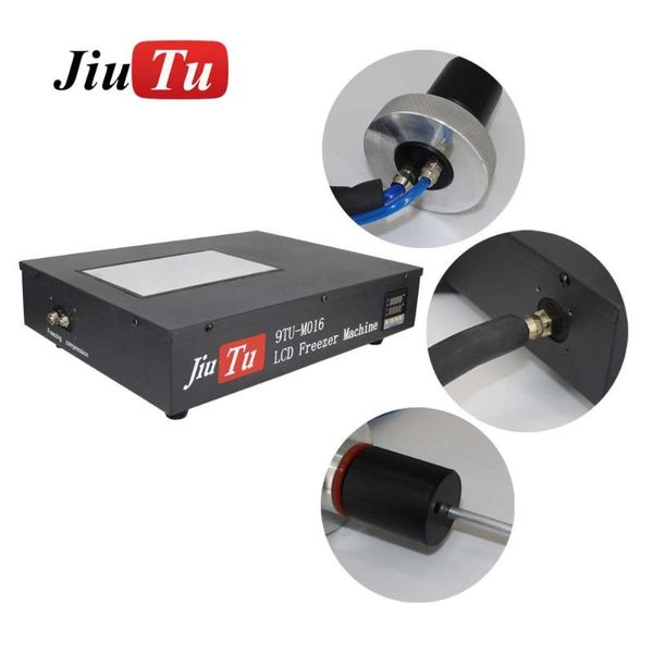 

jiutu mini liquid nitrogen er lcd screen er separating cracked lcd ing separator machine + 10l tank for edge s7