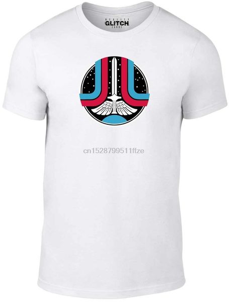 

reality glitch the last star fighter mens t-shirt 2019 fashion brand mens street wear t-shirt solid