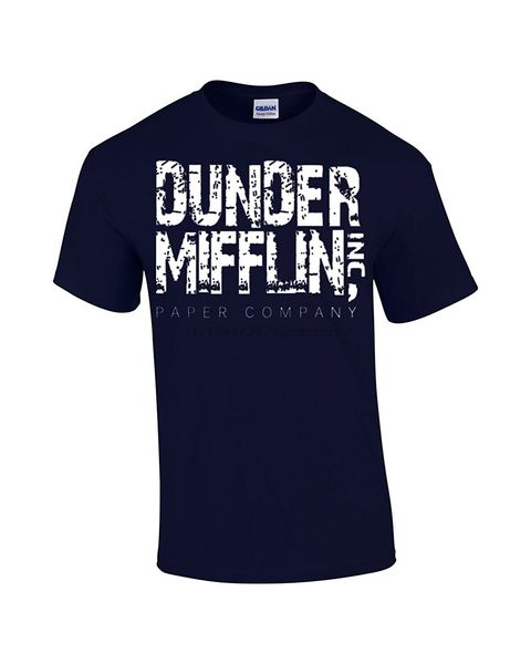

fashion t-shirts dunder mifflin inc. - the office paper company men t-shirt