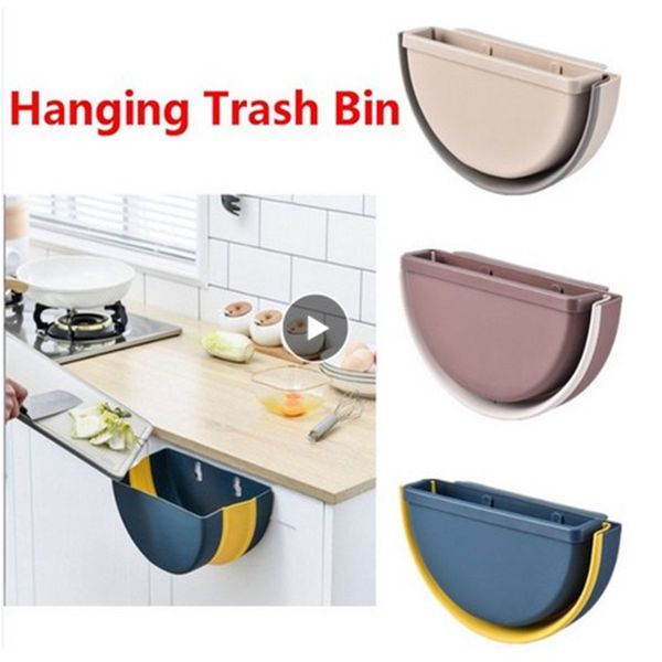

waste bin висячие мусорное ведро кухонный шкаф двери туалет стол хранения отходов box настенная складная ванной большой емкости большой