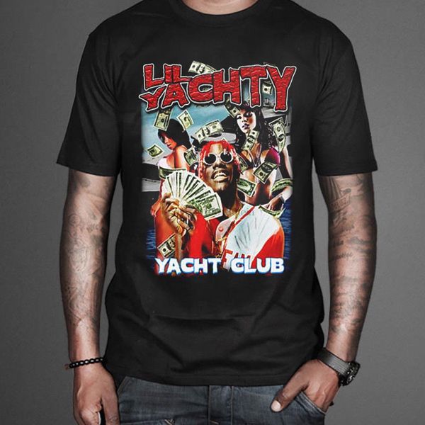 

lil yachty yacht club inspired hip hop r b tee tour new men t-shirt