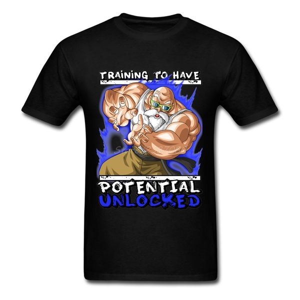 

train insaiyan master roshi t shirt o-neck cotton custom short sleeve tshirt men hiphop team xxxl t shirts