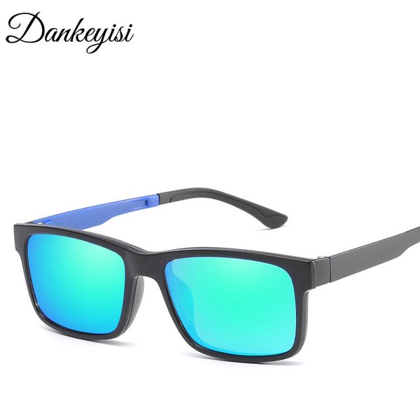 

sunglasses dankeyisi women for men designer square polarized driving sun glasses male masculino eyewear, White;black