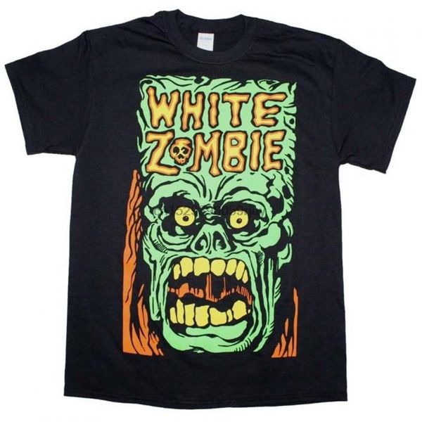 

белый зомби монстр yell футболка