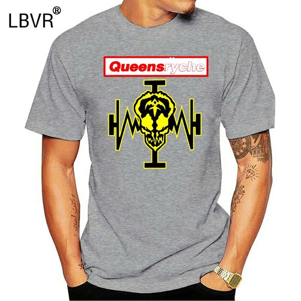 

queensryche black, navy t-shirt высокое качество печати casual tee shirt