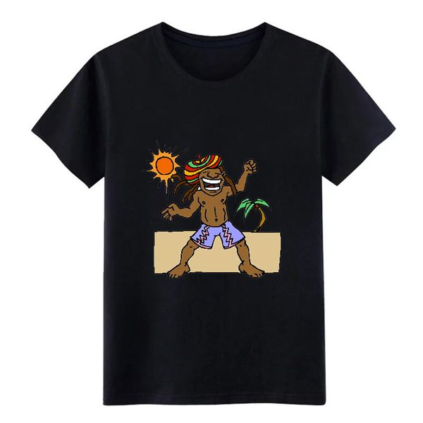 

ямайский меня с ума тенниска на заказ 100% хлопок плюс размер 3xl оборудуйте cute new style summer style формальная рубашку