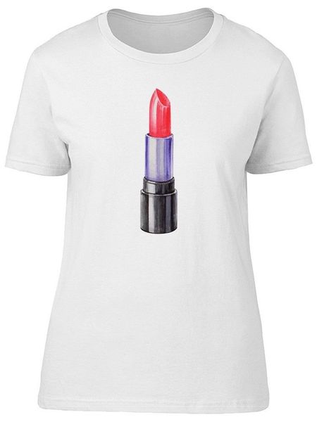 

red lipstick drawing men's tee -image by new trends tee shirt
