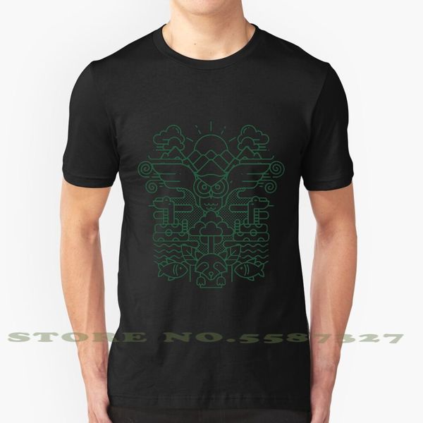 

i dream of ecology summer funny t shirt for men women ecology eco green minimal minimalism owl snake raccoon fish animal