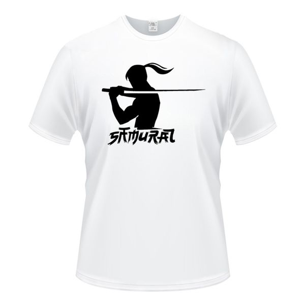 

funny tee cute cotton cool tshirt lovely summer costume t-shirt cool black japanese ninja samurai soldier warrior