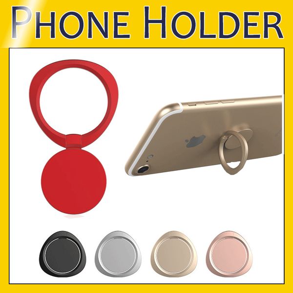 

360 degree magnetic finger ring holder triangular metal original mobile phone universal stand holder fit for magnetic smartphone