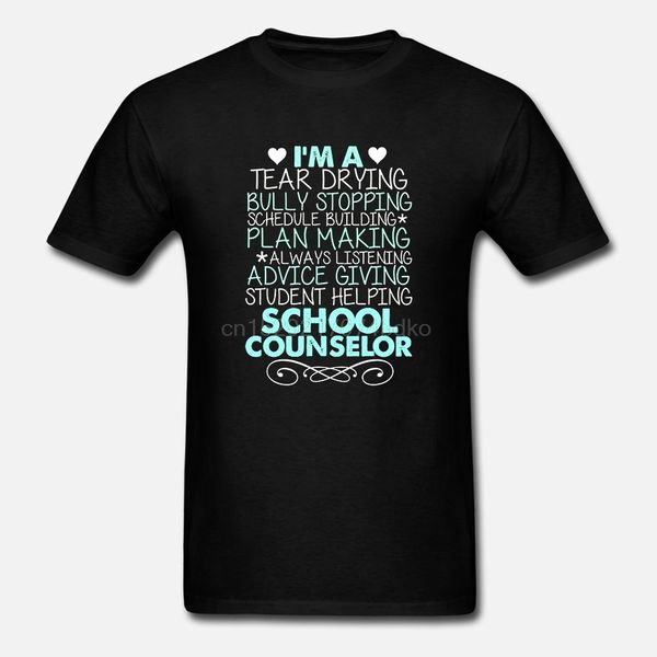 

men t shirt school counselor women t-shirt