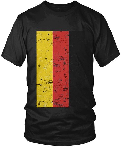 

men's t-shirts summer style fashion swag men t shirts. deutschland germany flag, faded vintage german flag men's t-shirt