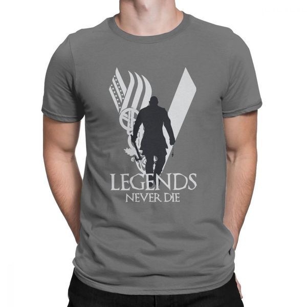 

midnite star men's legends never die vikings t shirts odin valhalla viking cotton clothes funny tee new arrival