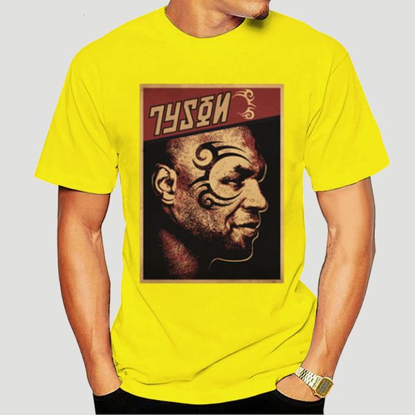 

boxing champion tyson dream men's t shirt-0060d
