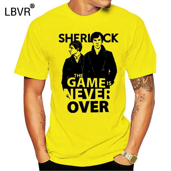 

sherlock benedict cumberbatch man printed men fashion cool mencasual t shirt for men and women cmt