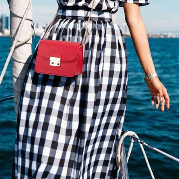 

fashion small bags women leather handbags chain shoulder bag mini bags summer messenger bag sac main femme #j4s