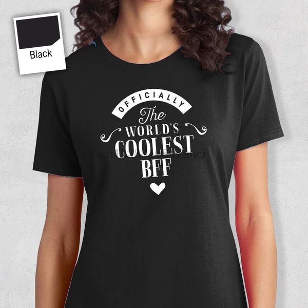 

friend bff birthday t shirt gift present personalised world greatest tshirt cool casual pride t shirt men new