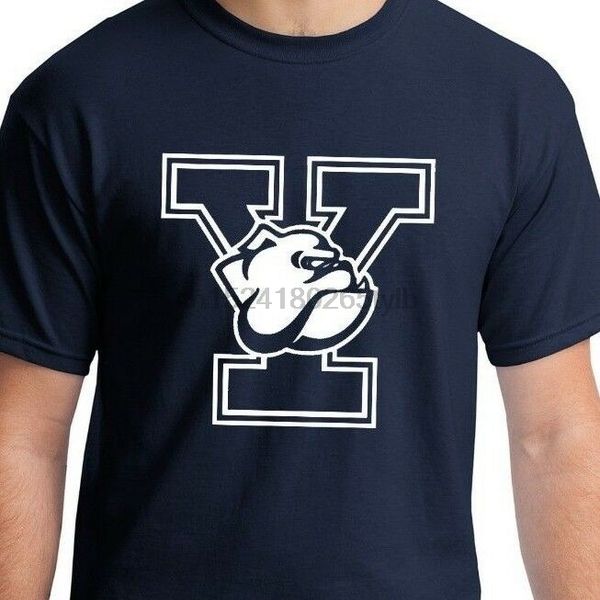 

yale university t-shirt bulldogs vintage mens