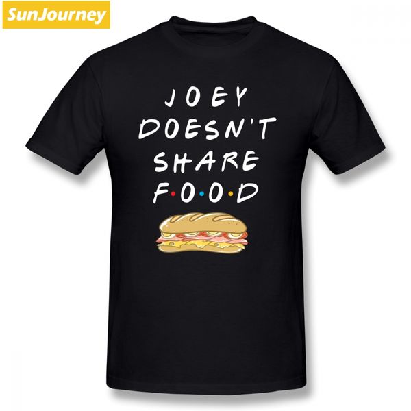 

doesn't share food tv show friends t shirt short sleeve custom brand clothing plain big size cotton crewneck clothes for men