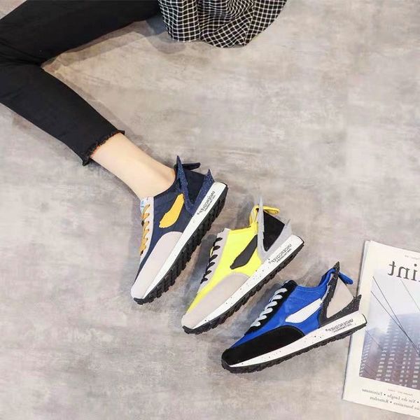 

new designer ldv waffle men running shoes women daybreak chunky dunky nyc gusto varsity blue trainers blazer sports sneakers