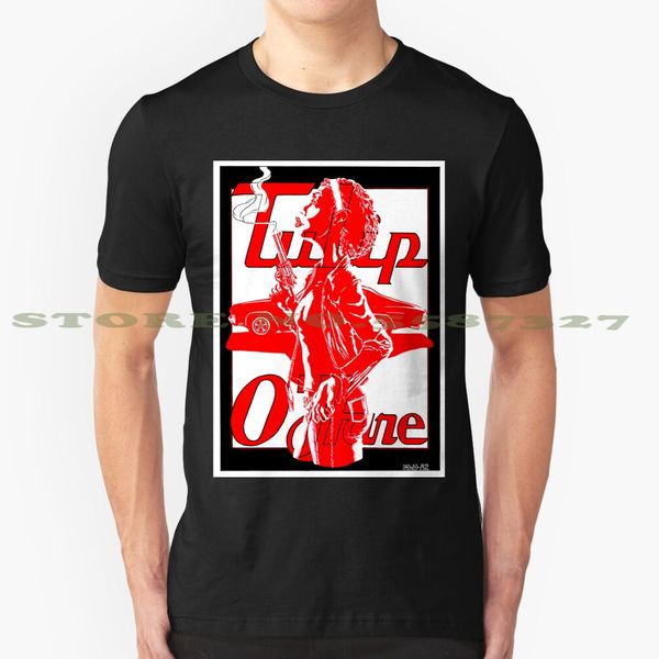 

preacher's tulip o'hare black white tshirt for men women