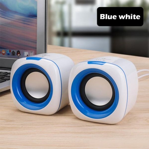 

deskmini usb multimedia speaker, lapsmall audio desk super subwoofer, portable wired dual speaker