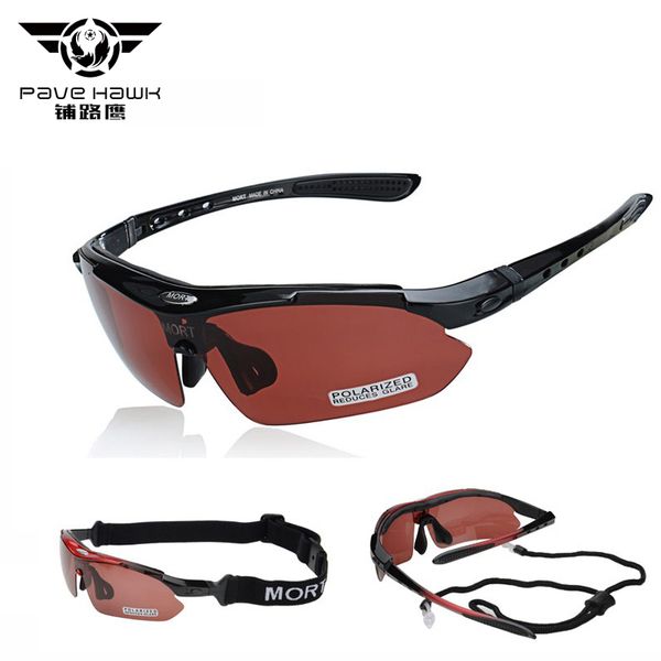 

new men women sunglasses protection polaroid mtb glasses lens outdoor sport windproof eyewear frame goggle sun glasses uv400, White;black