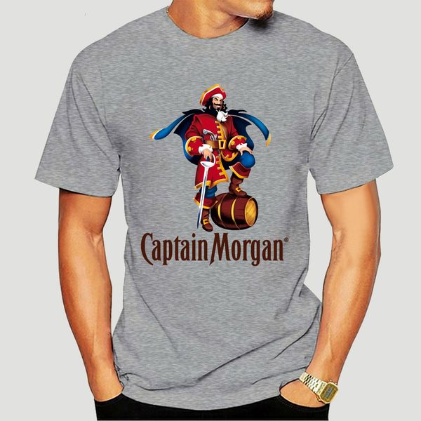 

captain morgan beer t-shirt brewery ale promo black white tshirt tee size s-2xl-0826a