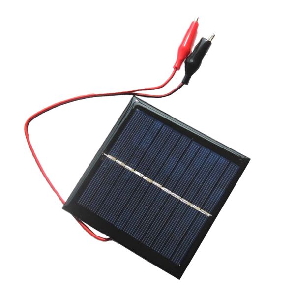 

1w mini solar panel diy module system toy for battery charger 3.7v