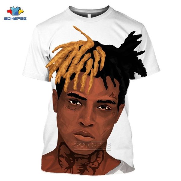

xxxtentacion style rapper xxxtentacion mens g83 3d print shirts comics harajuku aesthetic men clothing