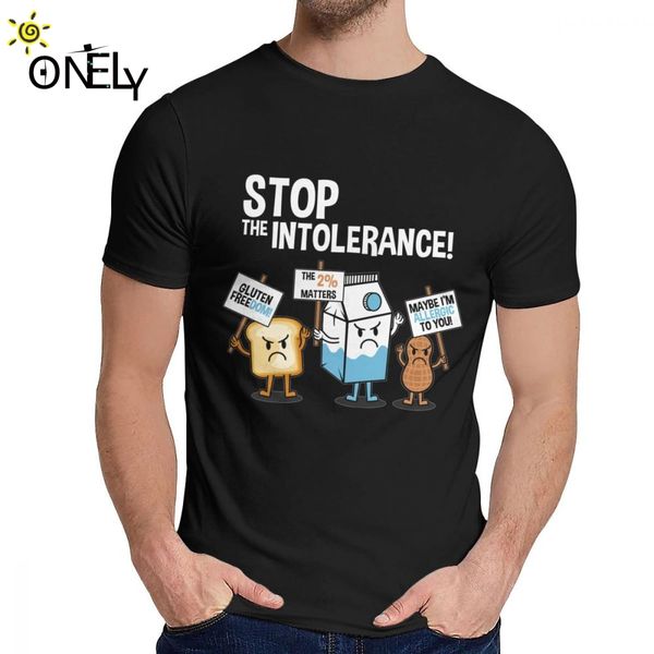 

comfortable food allergies are a real pain so st shirt unique design soft cotton classic round neck camiseta