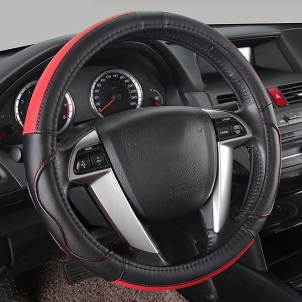 

m size 37-38cm 15'' car steering wheel cover leather for x1 x3 x5 x6 x6m x4 1 2 3 4 5 7 serier covers for steering wheels