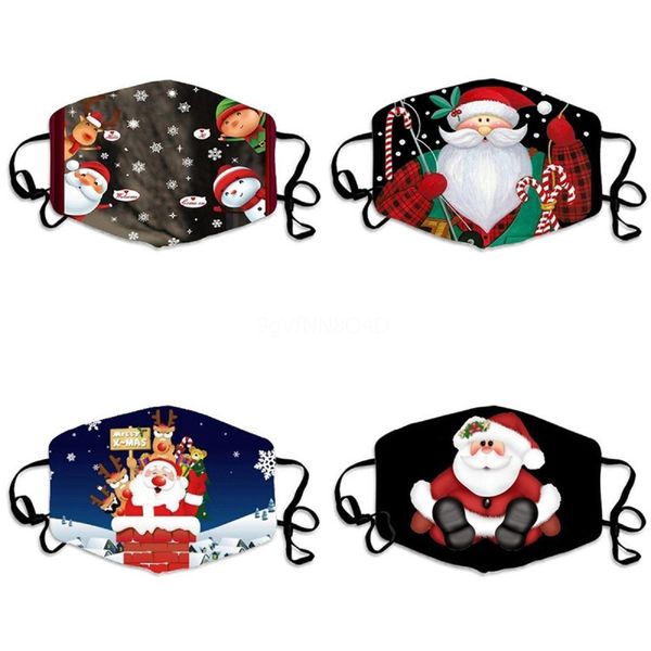 

women dust face masks floral printed anti splash sunscreen mouth mask mascherinerespirators#653, Black