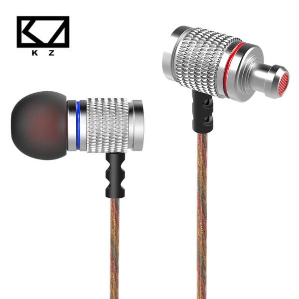 

kz edr2 music in ear noise cancelling wired hifi bass metal portable headphone for mobile phone pc mp3