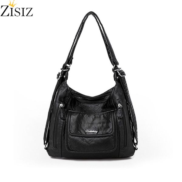 

luxury handbags women bags designer leather brand satchel lady girls multifunctional shoulder back crossbody bags 2020 new