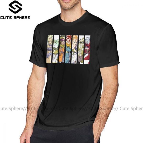 

chrono trigger t shirt chrono trigger t-shirt 100 percent cotton oversized tee shirt print male short sleeve fun classic tshirt