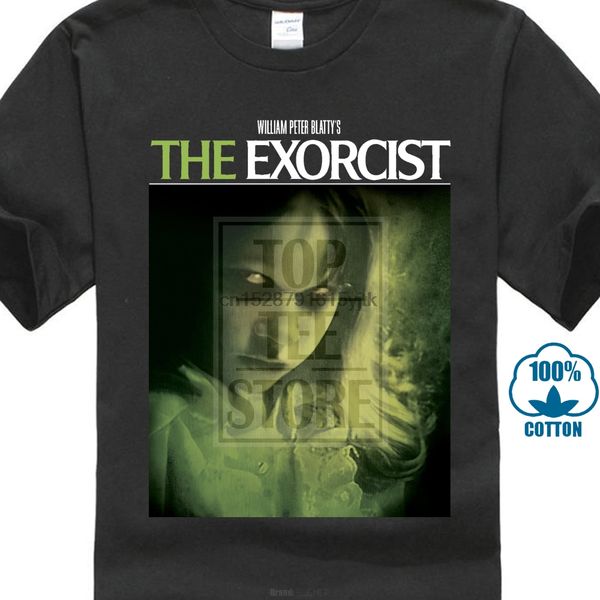 

экзорцист v6 w.friedkin movie poster 1973 t shirt black все размеры s 4xl