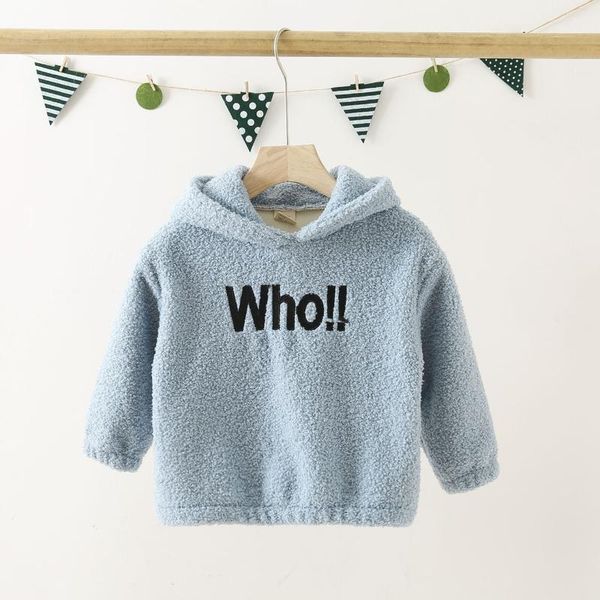 

baby coat toddler baby kids boy girl clothes hooded letter ear hoodie sweatshirt clothes roupa infantil drop shiping, Black