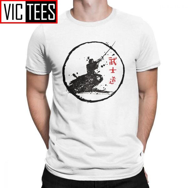 

samurai fighting sekiro shadows die twice men t shirt wolf souls game japanese tees t-shirt pure cotton printed