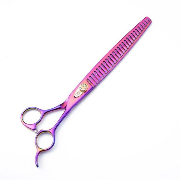 

9.0 inches professional dog thinning scissors dog grooming chunkers 27 teeth right-handed hairdressing scissors for groomer
