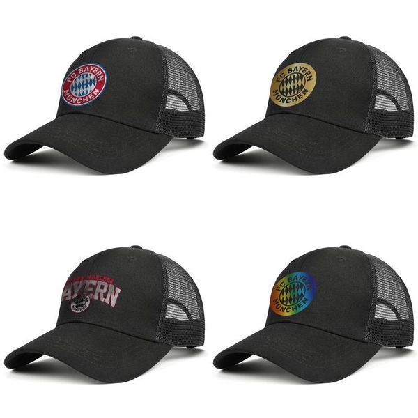 

fc bayern munich der fcb die hollywood distressed adjustable trucker cap fashion baseball hat vintage dad ball caps for men women flash, Blue;gray