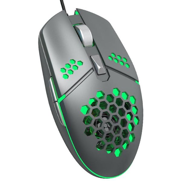 

g25 wired gaming mouse with cooling fan 6 buttons lapnotebook pc wired optical game mice for pc laptop