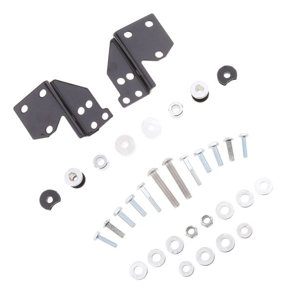 

detachable front docking hardware kit for harley touring 97-08 sissy bar