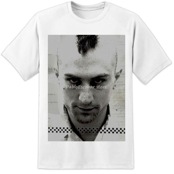 

роберт deniro таксисте кино тенниску ретро (s 3xl) стендовая урожай классический 2xl 3xl 4xl 12xl майка