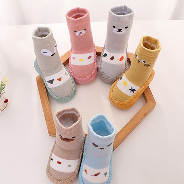 

boys girls socks newborn toddler knee high socks solid cotton stretch autumn winter floor, Pink;yellow