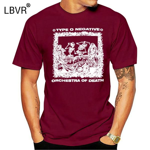 

type o negative men's orchestra t-shirt green