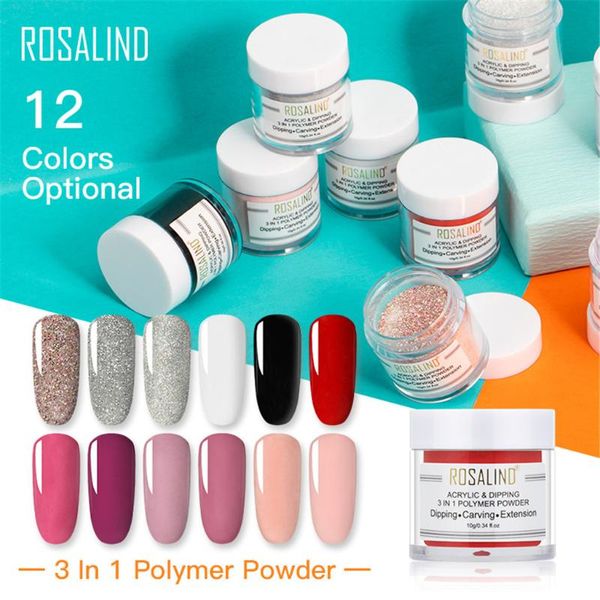 

6pcs dipping natural dry colorful nail mirror glitter powder set french scrubs nail art decorations manicure pigment#g, Silver;gold