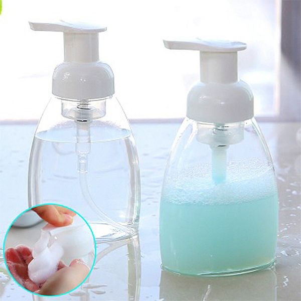 

storage bottles & jars 250ml empty plastic travel bottle foaming hand sanitizer dispenser foam pump bathroom fillable skin care tools